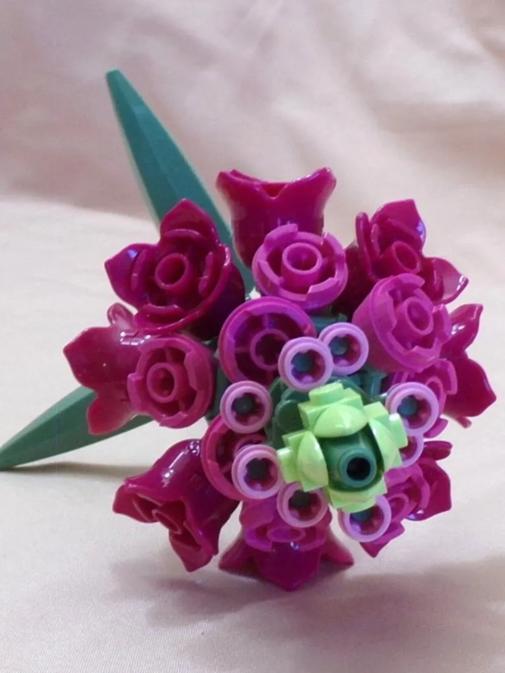 LEGO Botanical Flowers - 1 pcs Snapdragon - Curved - Individual Sale - 10280